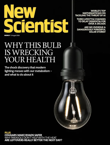 New scientist magazine 3608 - new, ~