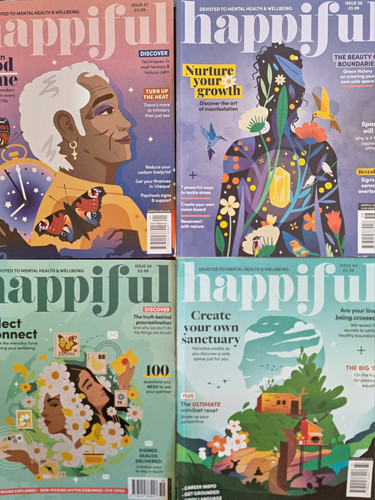 Happiful magazine bundle - magazine,