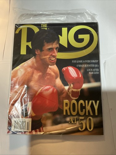 The ring magazine - the, october