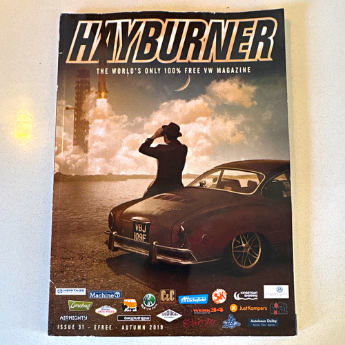 Airyburner magazine issue - airyburner,