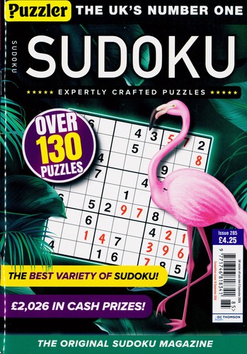 Puzzler sudoku magazine - magazine, 285