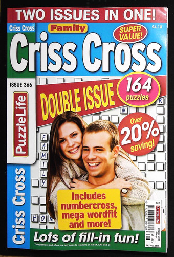 Criss cross puzzle - criss,