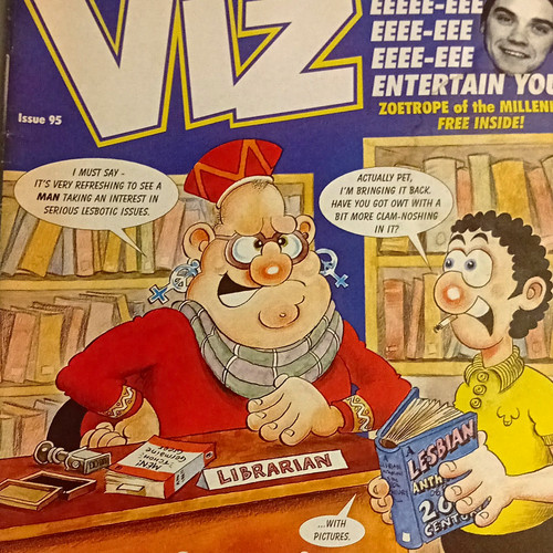 Viz magazine issue print - magazine, 95