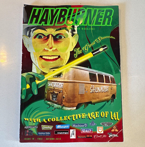 Hayburner magazine issue - hayburner,