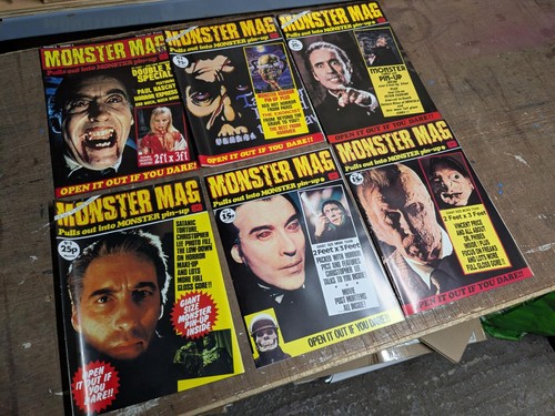 Monster mag poster magazine - monster,