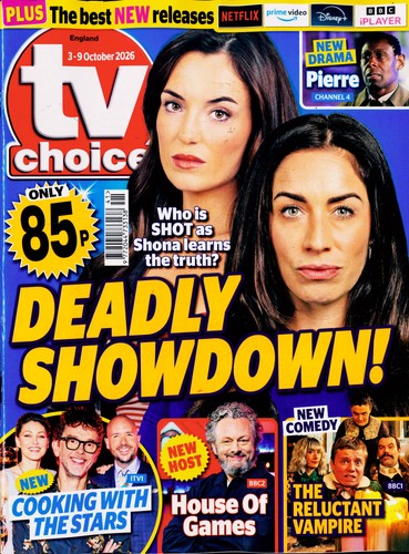 Choice england magazine no - tv,