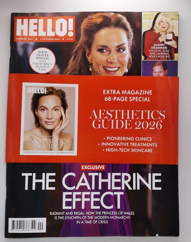 Hello magazine 5th oct 2026 - oct,