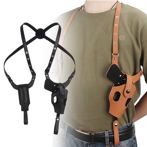 Tactical gun holster shoulder - gun,