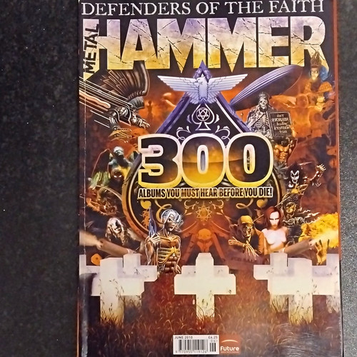 Metal hammer mag jun - metal, 2010