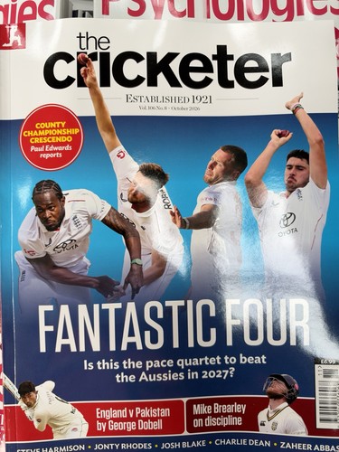 The cricketer magazine oct - magazine,
