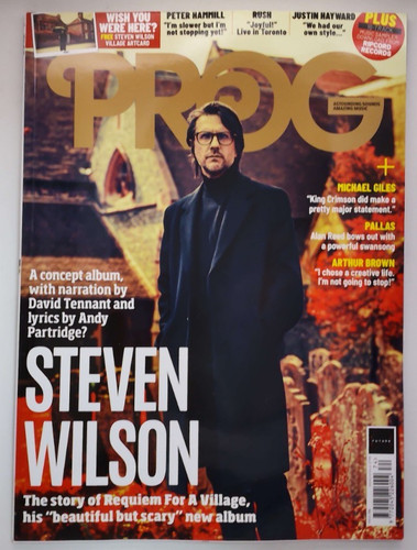 Prog magazine 174 2026 steve - prog, #174