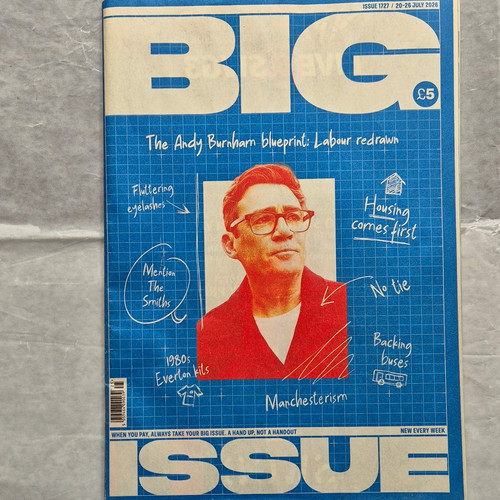 Big issue magazine - big,