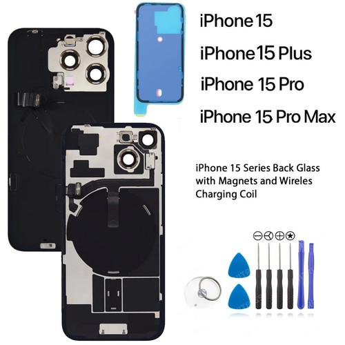 Iphone series back glass - 15,