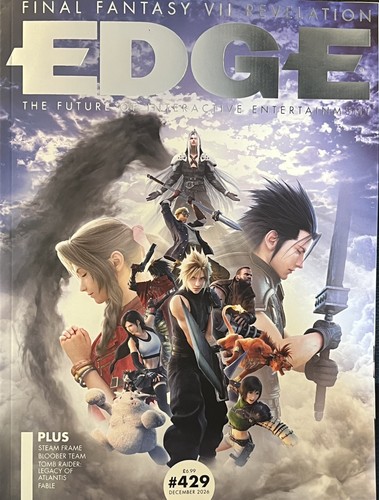 Edge magazine issue december - magazine,