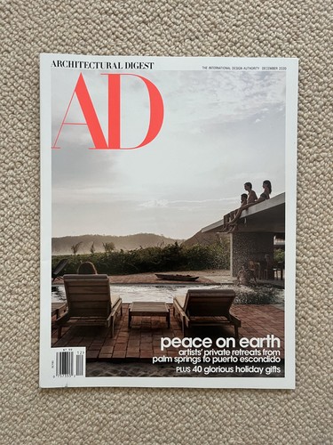 Architectural digest magazine - architectural,