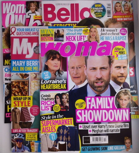 Women magazine bundle - bundle, on
