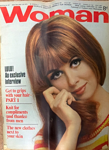 Woman weekly magazine issue - woman,