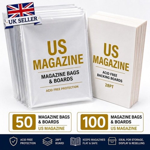 Magazine comic bags - magazine, &