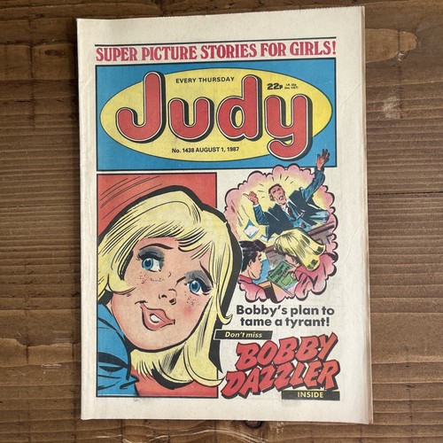 Vintage judy magazine 1st - vintage,