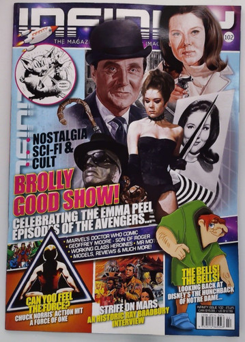 Infinity magazine 102 2026 - infinity,