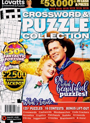 Lovatts puzzle collection - lovatts,