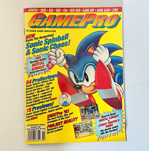 Gamepro magazine issue 111 nov - gamepro,