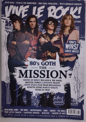 Vive rock magazine - vive,
