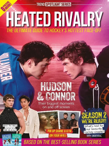 Heated rivalry trend - rivalry, spotlight