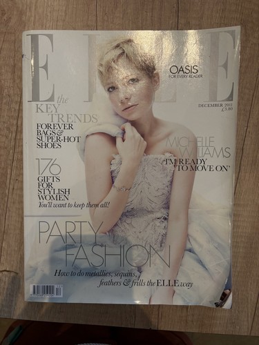 Elle december 2011 - elle, uk