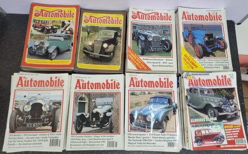 182 the automobile magazine - the,