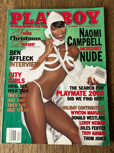 Playboy magazine december 1999 - playboy,