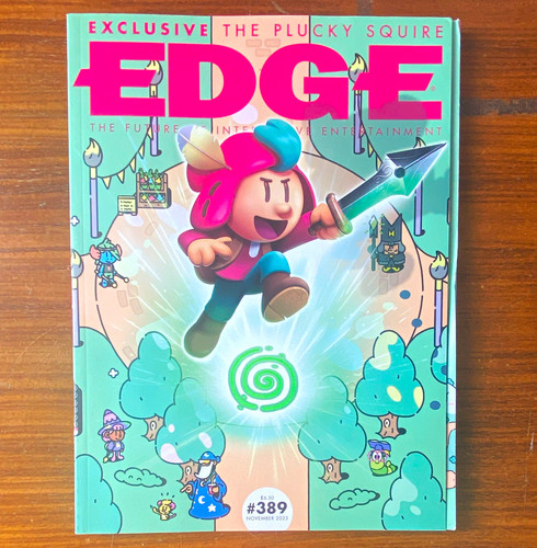 Edge magazine issue 389 - edge,