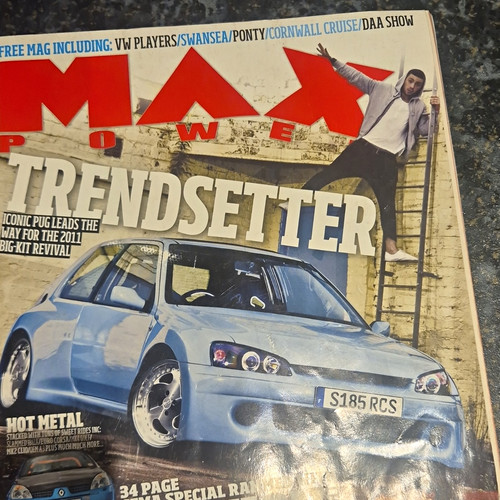 Max power magazine - max,