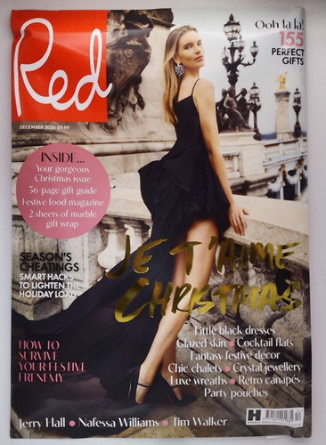 Red magazine dec 2026 - red,