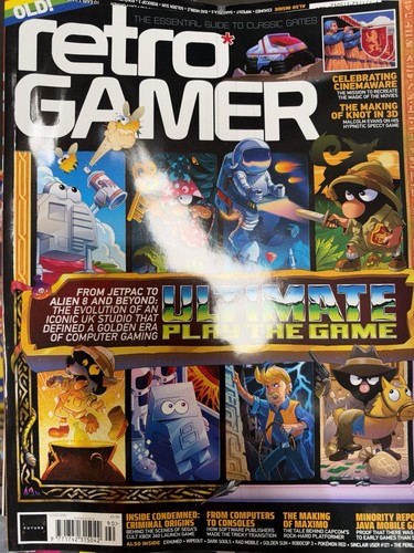 Retro gamer magazine 290 - retro, #290