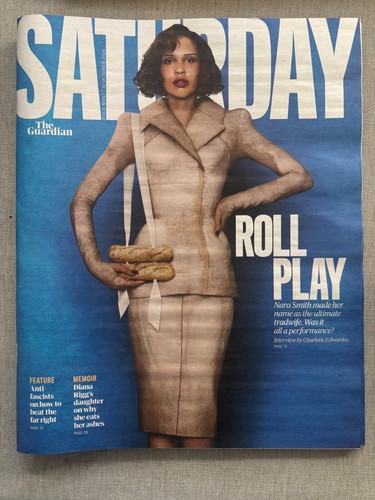 Guardian saturday magazine - guardian, 10