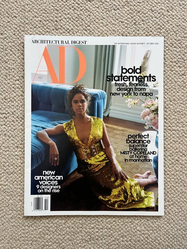 Architectural digest magazine - architectural,