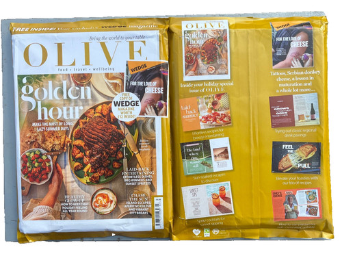 Olive magazine holiday edit - magazine,