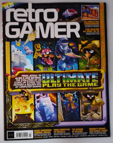 Retro gamer magazine 290 - gamer, #290