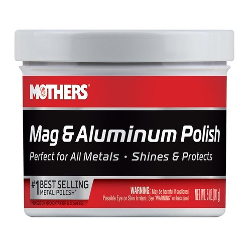 Mothers mag and aluminium - and,