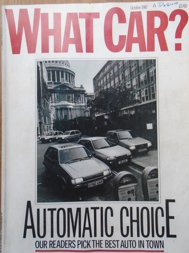 What car magazine october - car',