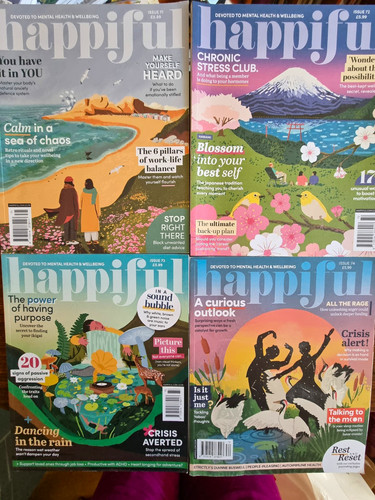 Happiful magazine issues 74 - issues, 71-74