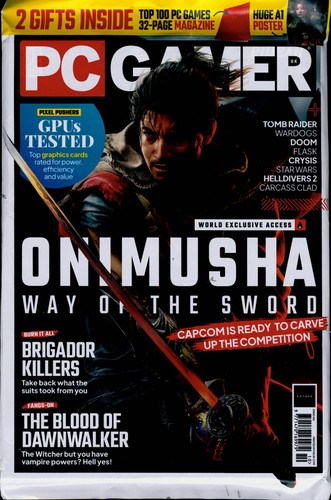 Gamer dvd magazine - gamer, no
