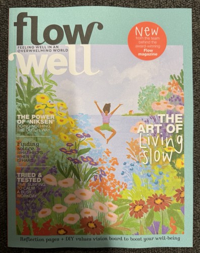 Flow well magazine feeling - well,