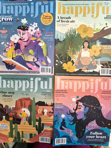 Happiful magazine issues 63 - magazine, 60-63