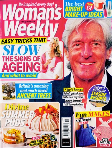 Womans weekly magazine - womans,