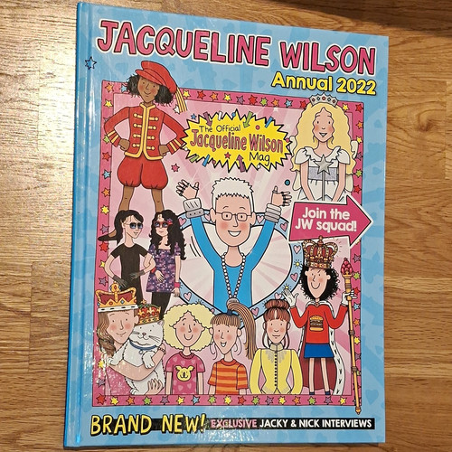 The official jacqueline wilson - jacqueline,