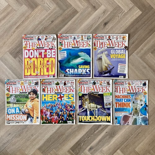 The week junior magazine - magazine, x