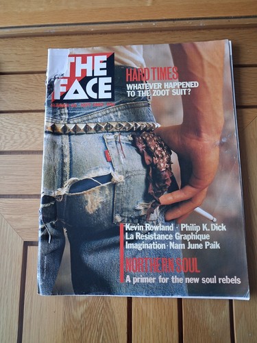 The face magazine issue - the, &
