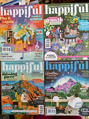 Happiful magazine bundle - happiful,